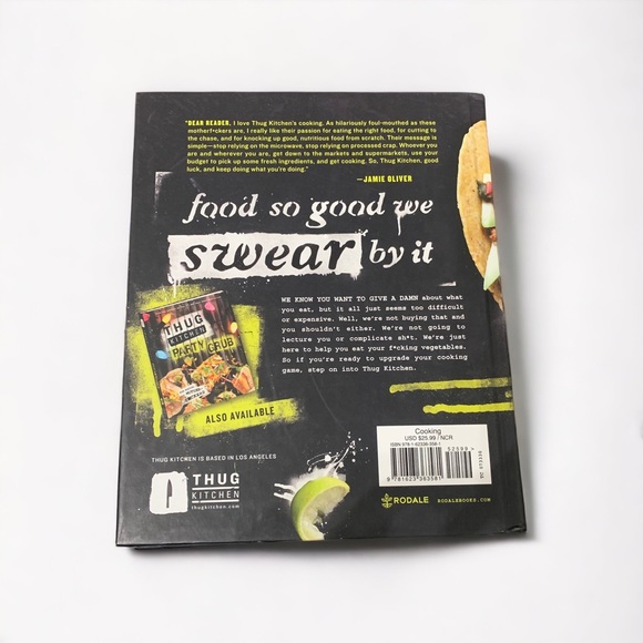 Thug Kitchen Cookbook- Eat Like You Give a F*ck - Picture 2 of 4